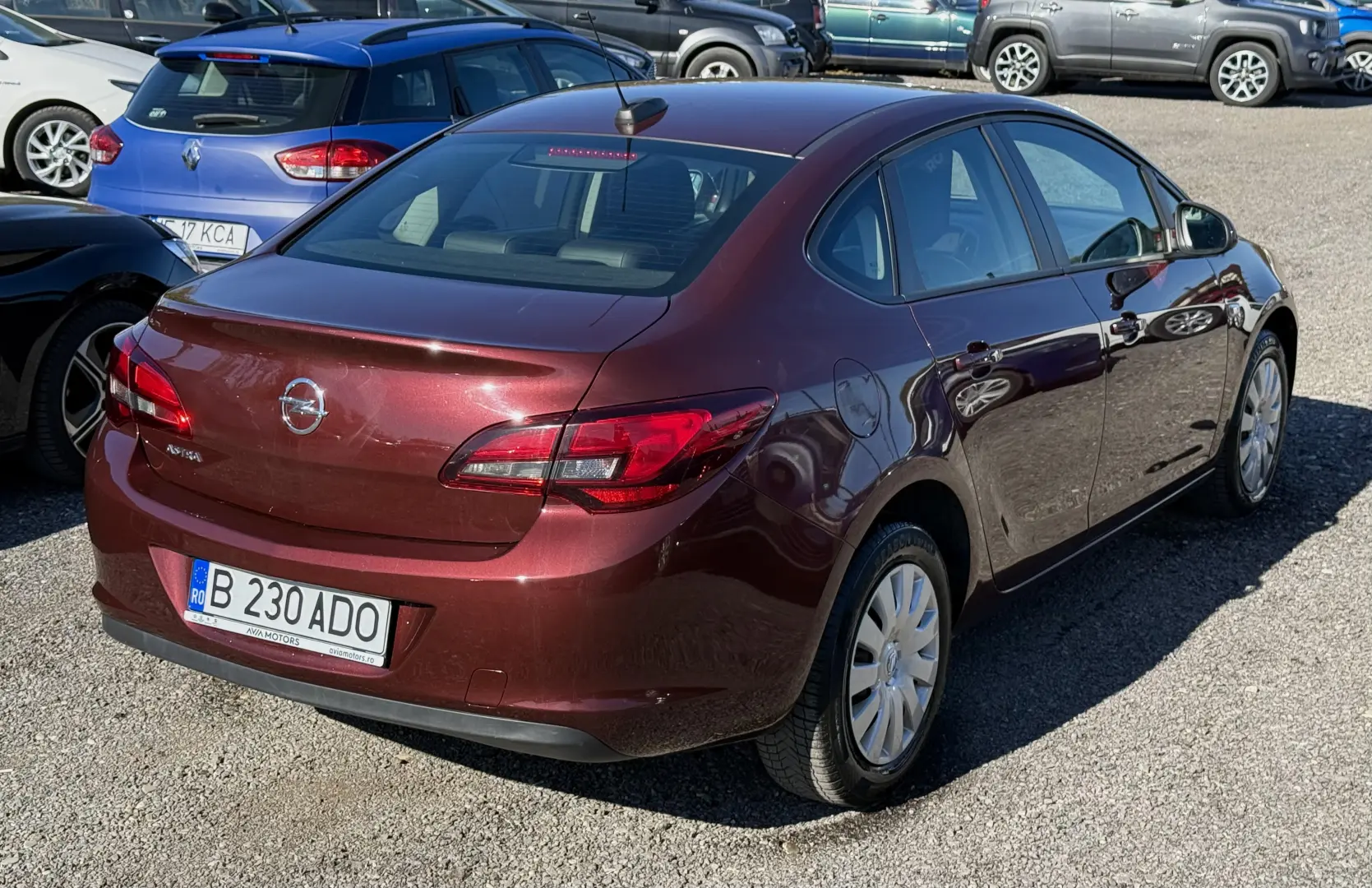 Opel Astra 1.6 TWINPORT ECOTEC Enjoy Aut.