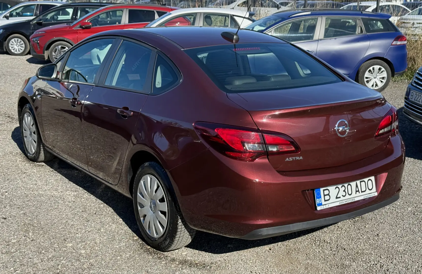Opel Astra 1.6 TWINPORT ECOTEC Enjoy Aut.