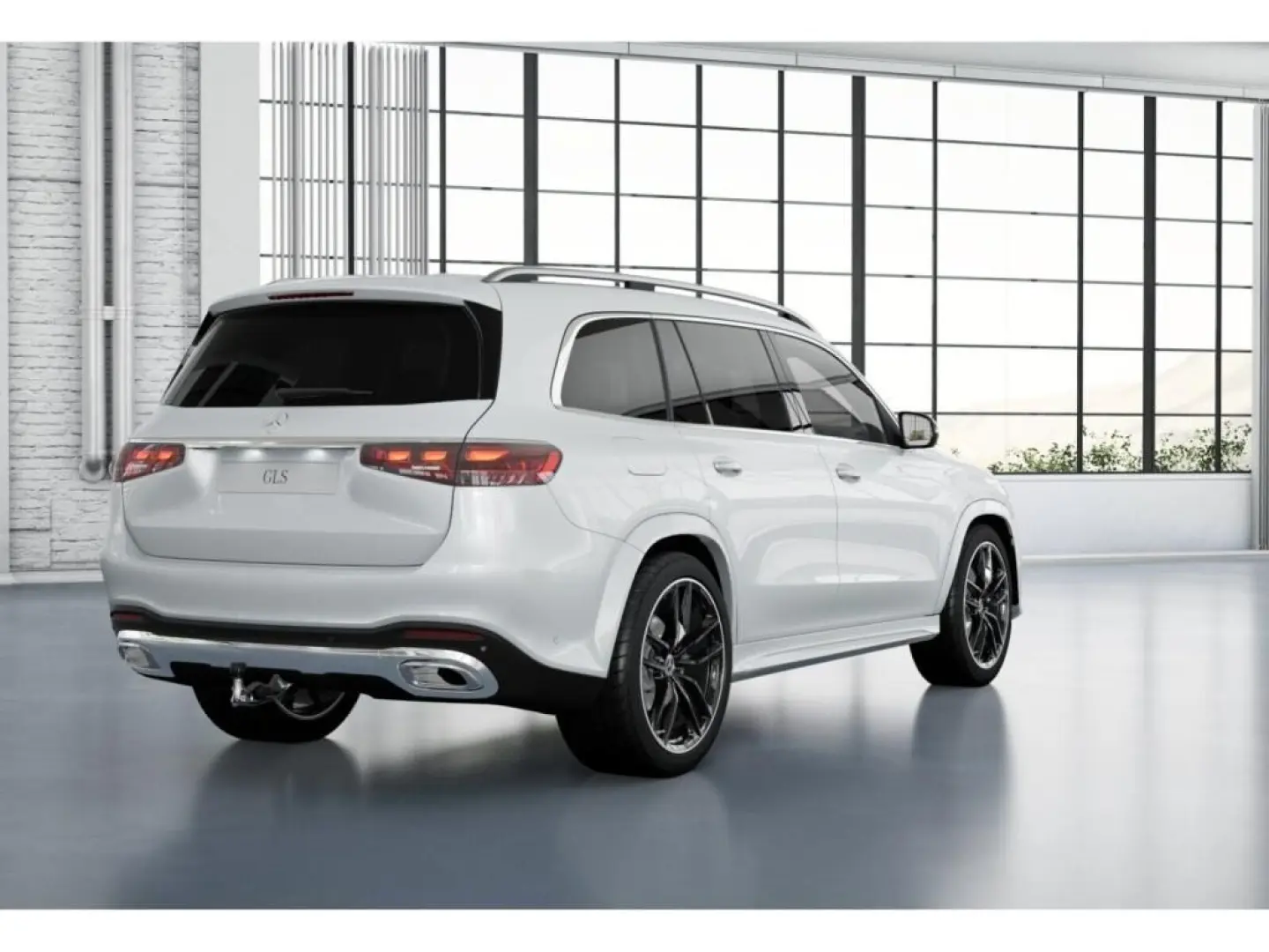 GLS 580 4M AMG-Sport E-ACTIVE Stdhz Pano AHK 23'