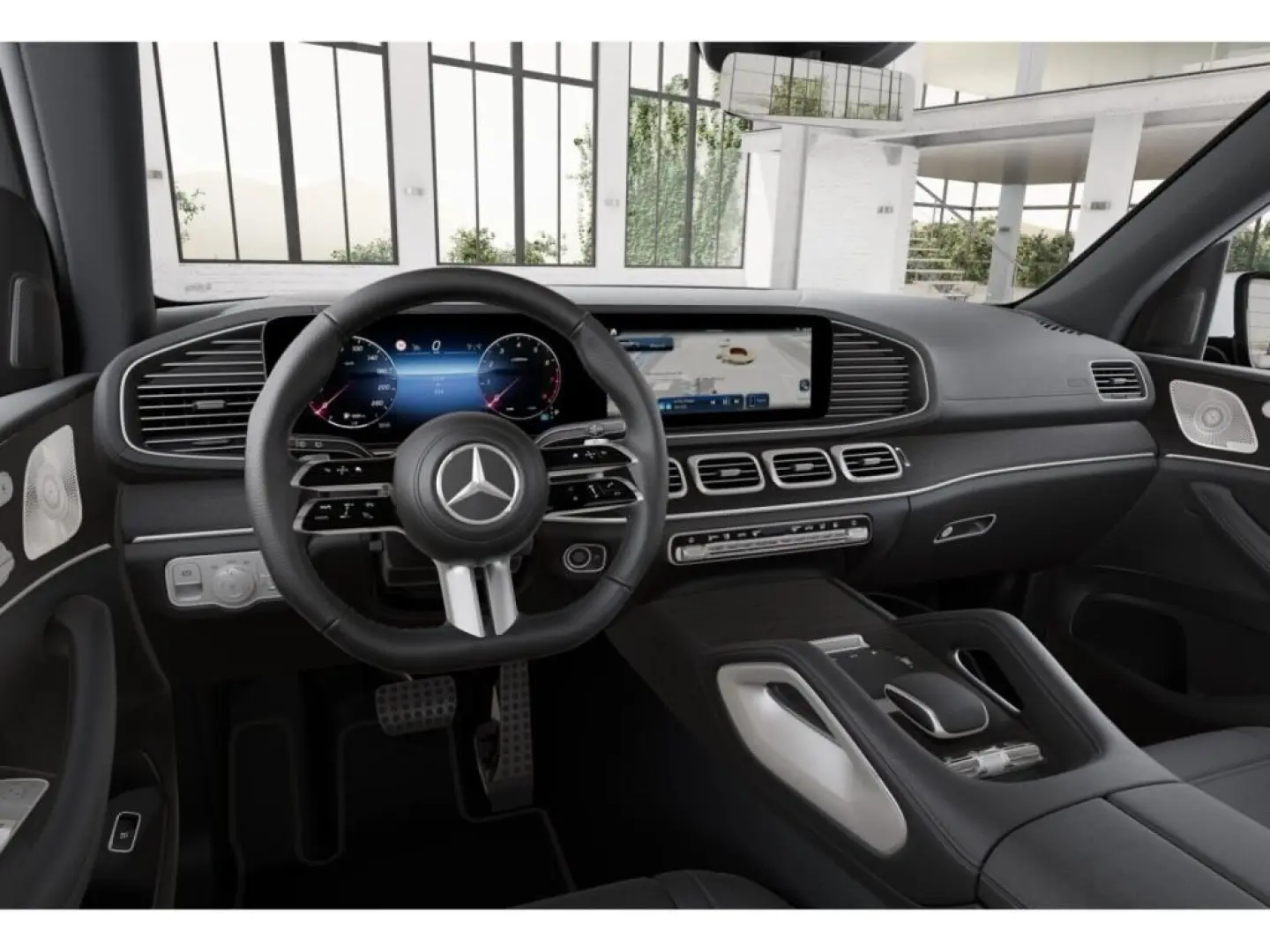 GLS 580 4M AMG-Sport E-ACTIVE Stdhz Pano AHK 23'
