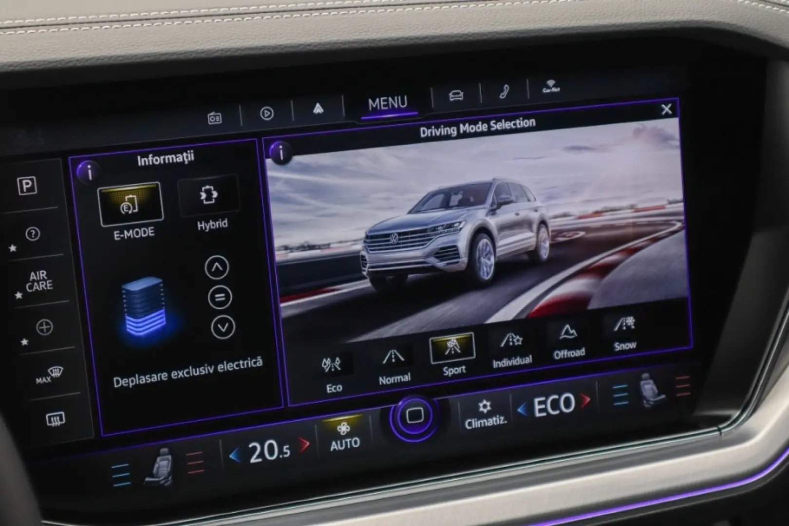 VW Touareg Matrix Scaune Ventilate Panoramic