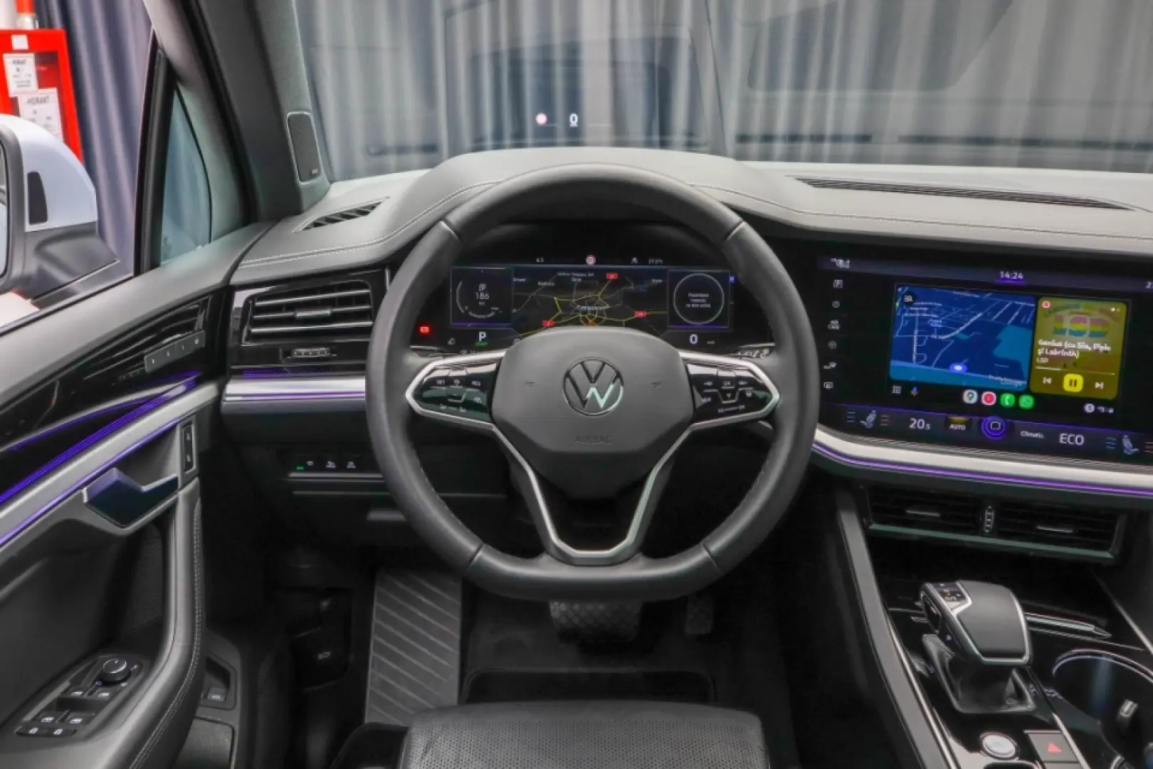 VW Touareg Matrix Scaune Ventilate Panoramic