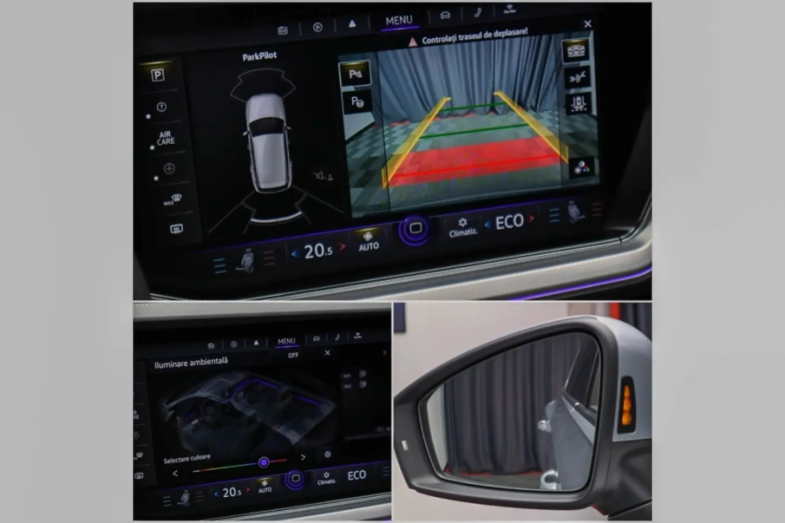 VW Touareg Matrix Scaune Ventilate Panoramic