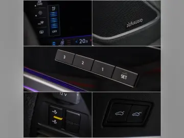 VW Touareg Matrix Scaune Ventilate Panoramic