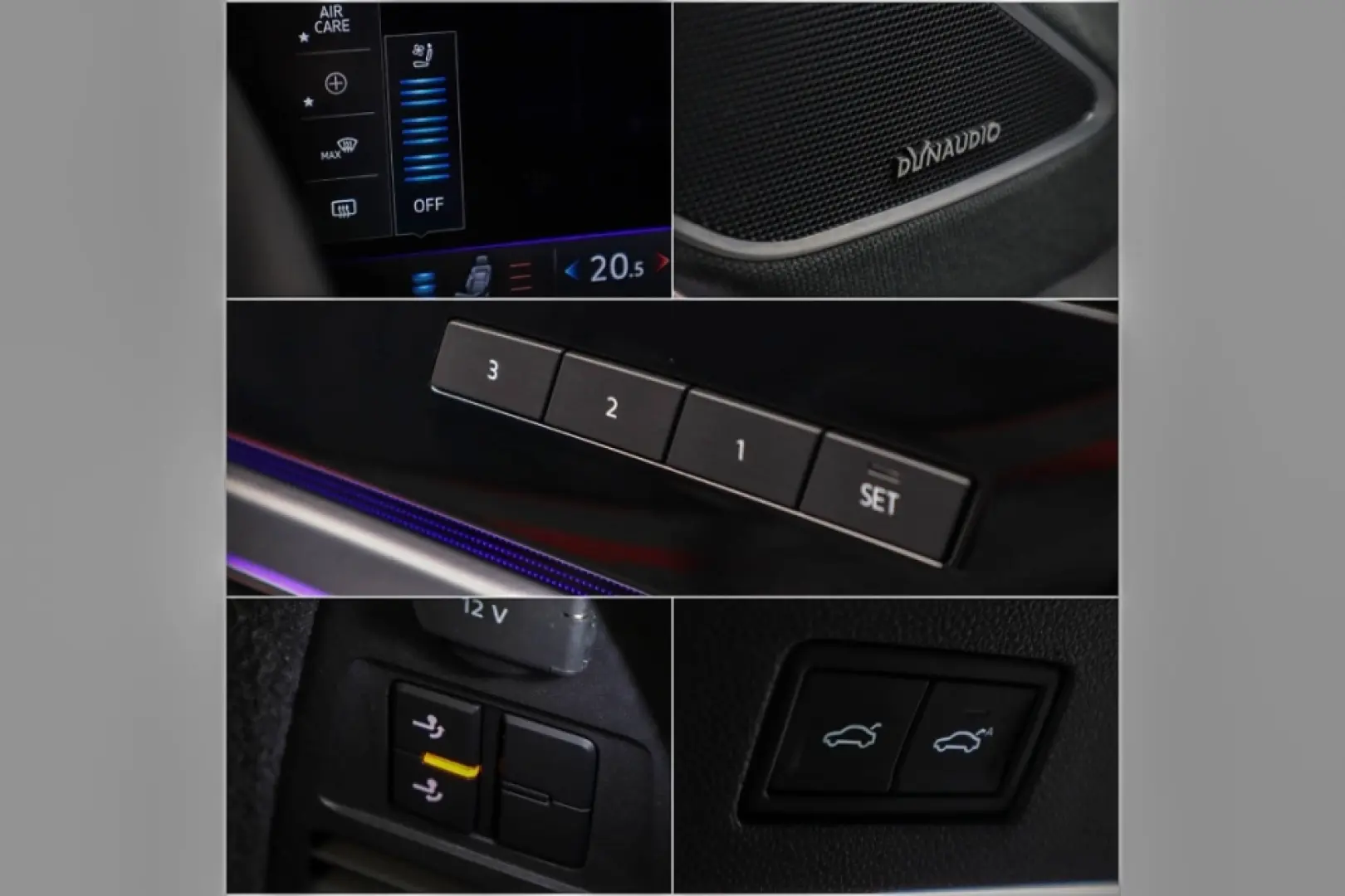 VW Touareg Matrix Scaune Ventilate Panoramic