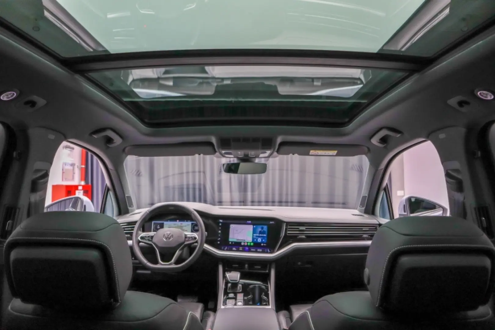 VW Touareg Matrix Scaune Ventilate Panoramic