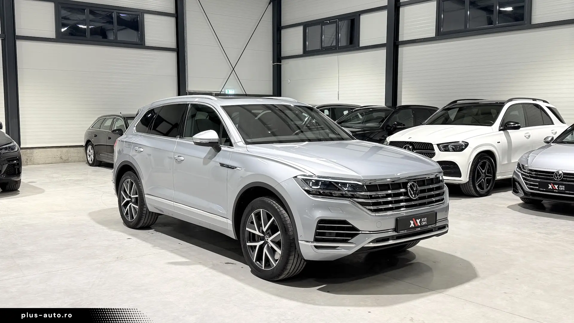 VW Touareg Matrix Scaune Ventilate Panoramic HeadUp ACC