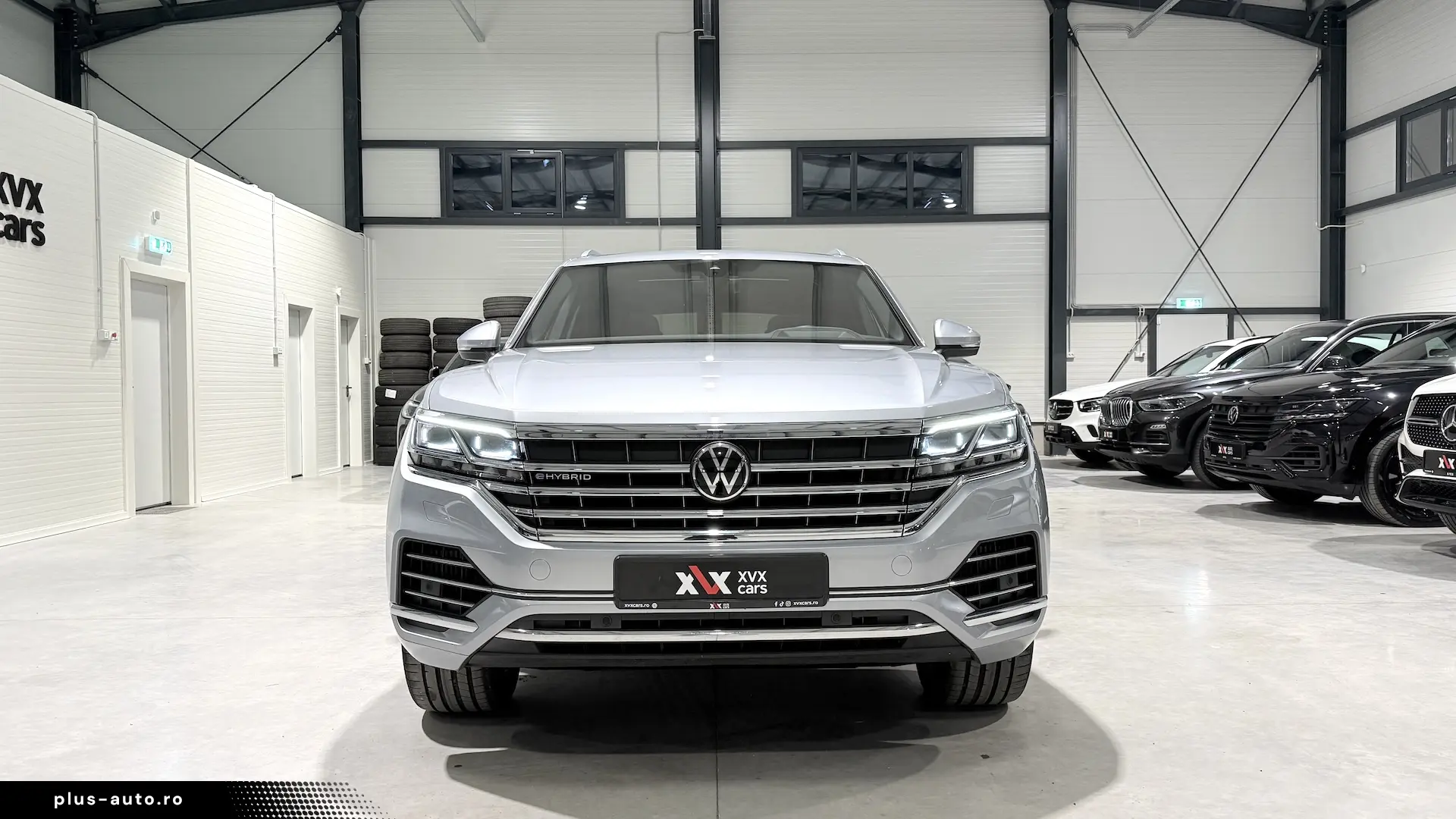 VW Touareg Matrix Scaune Ventilate Panoramic HeadUp ACC