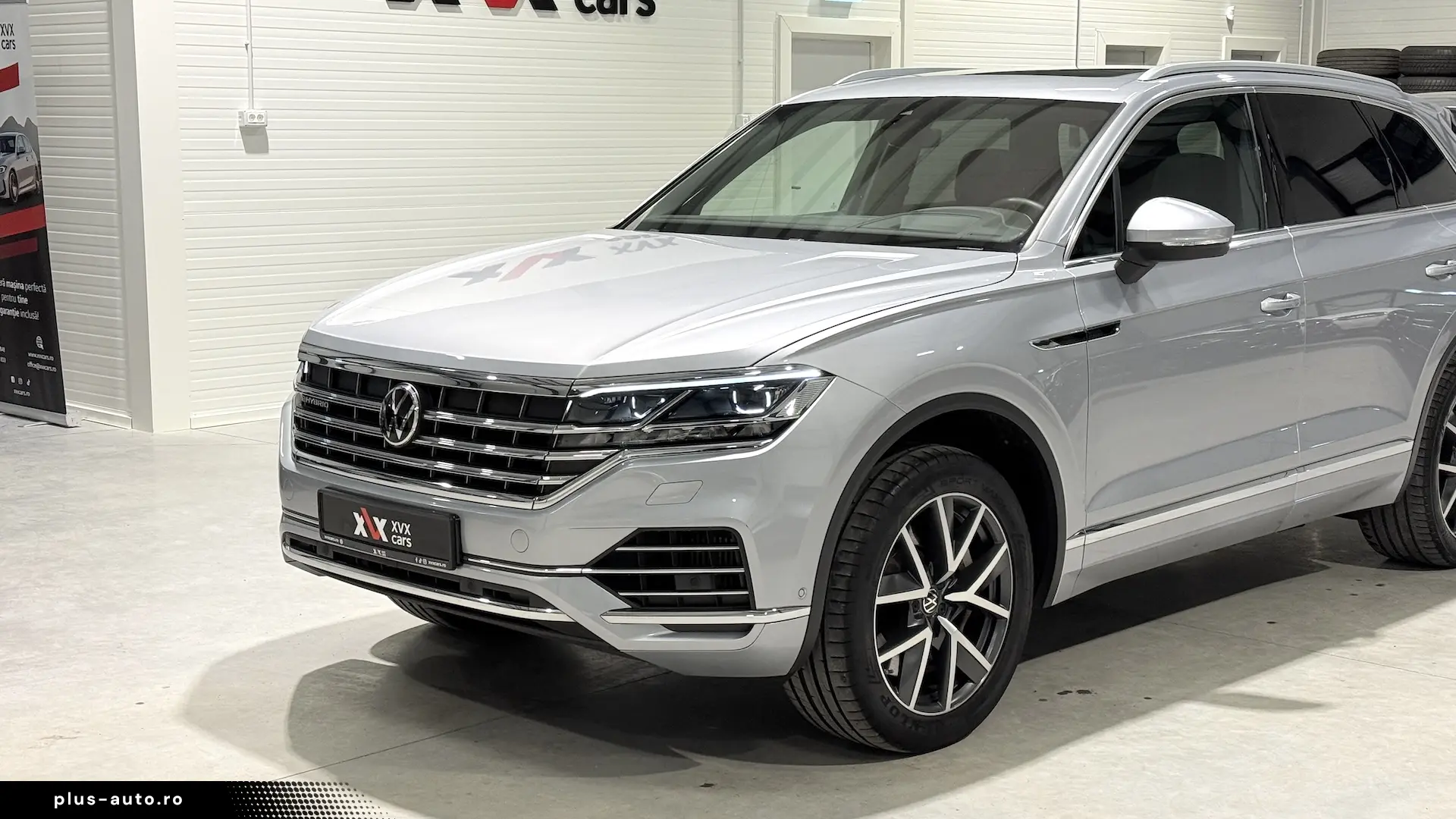 VW Touareg Matrix Scaune Ventilate Panoramic HeadUp ACC