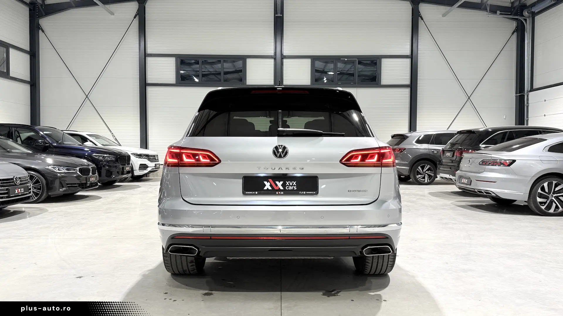 VW Touareg Matrix Scaune Ventilate Panoramic HeadUp ACC