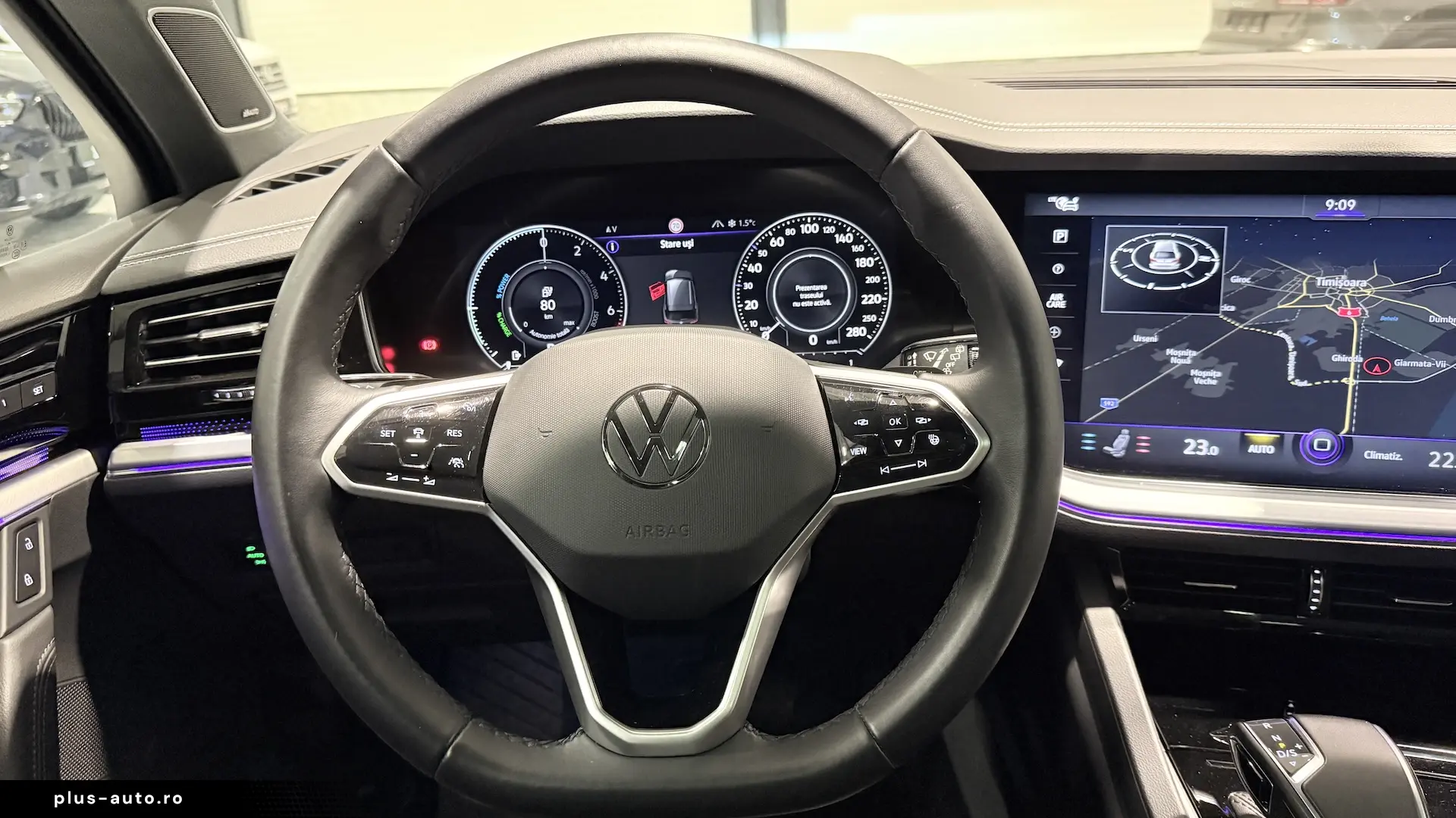 VW Touareg Matrix Scaune Ventilate Panoramic HeadUp ACC