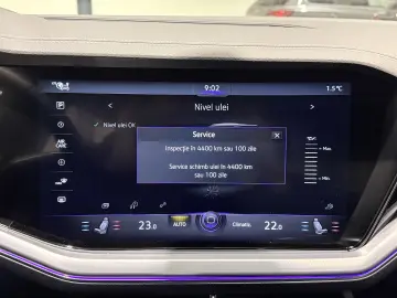 VW Touareg Matrix Scaune Ventilate Panoramic HeadUp ACC