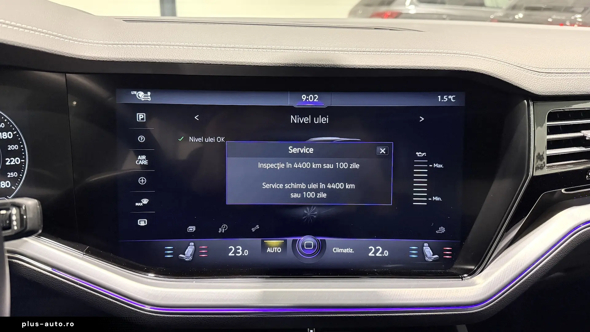 VW Touareg Matrix Scaune Ventilate Panoramic HeadUp ACC