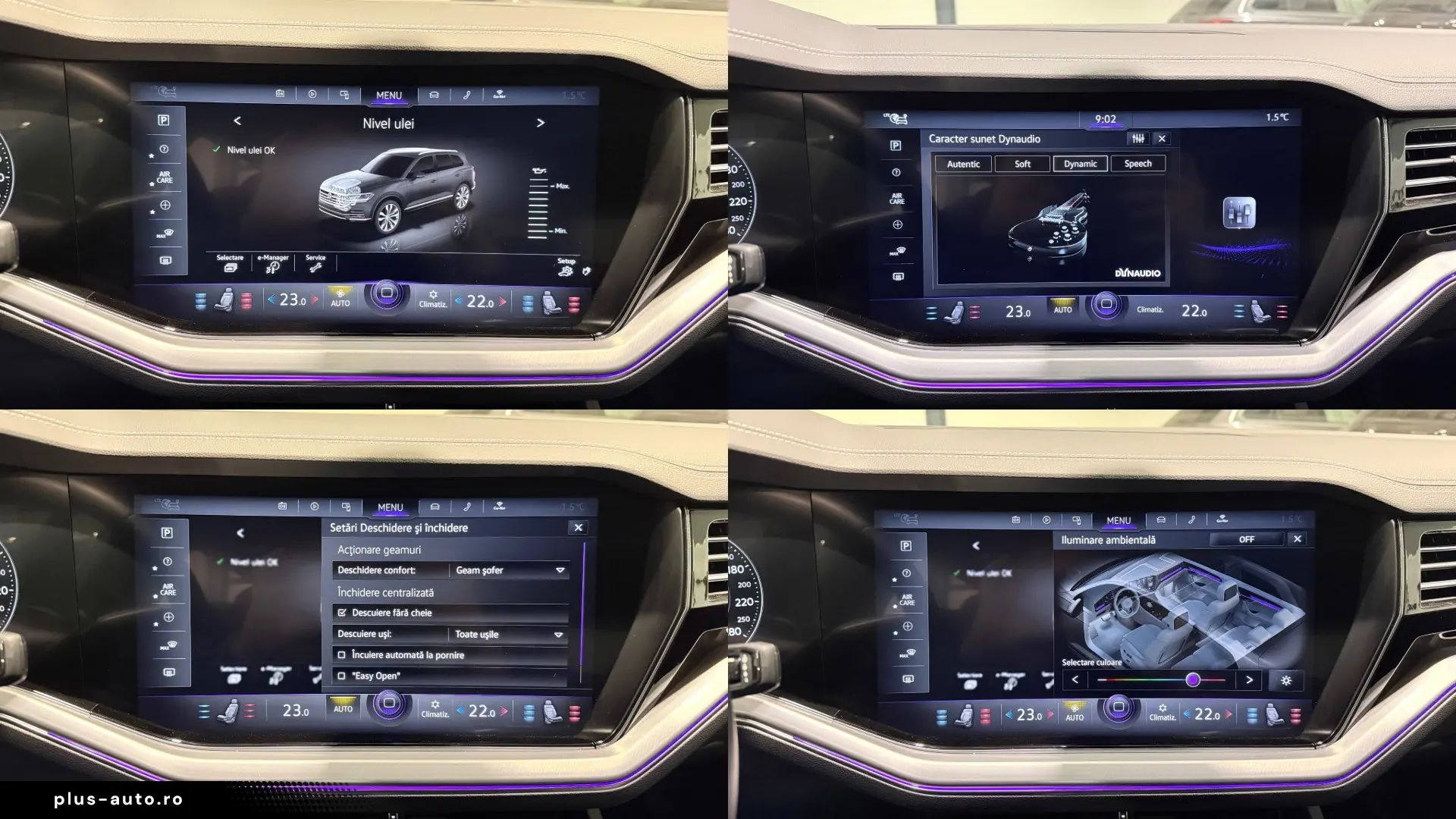 VW Touareg Matrix Scaune Ventilate Panoramic HeadUp ACC