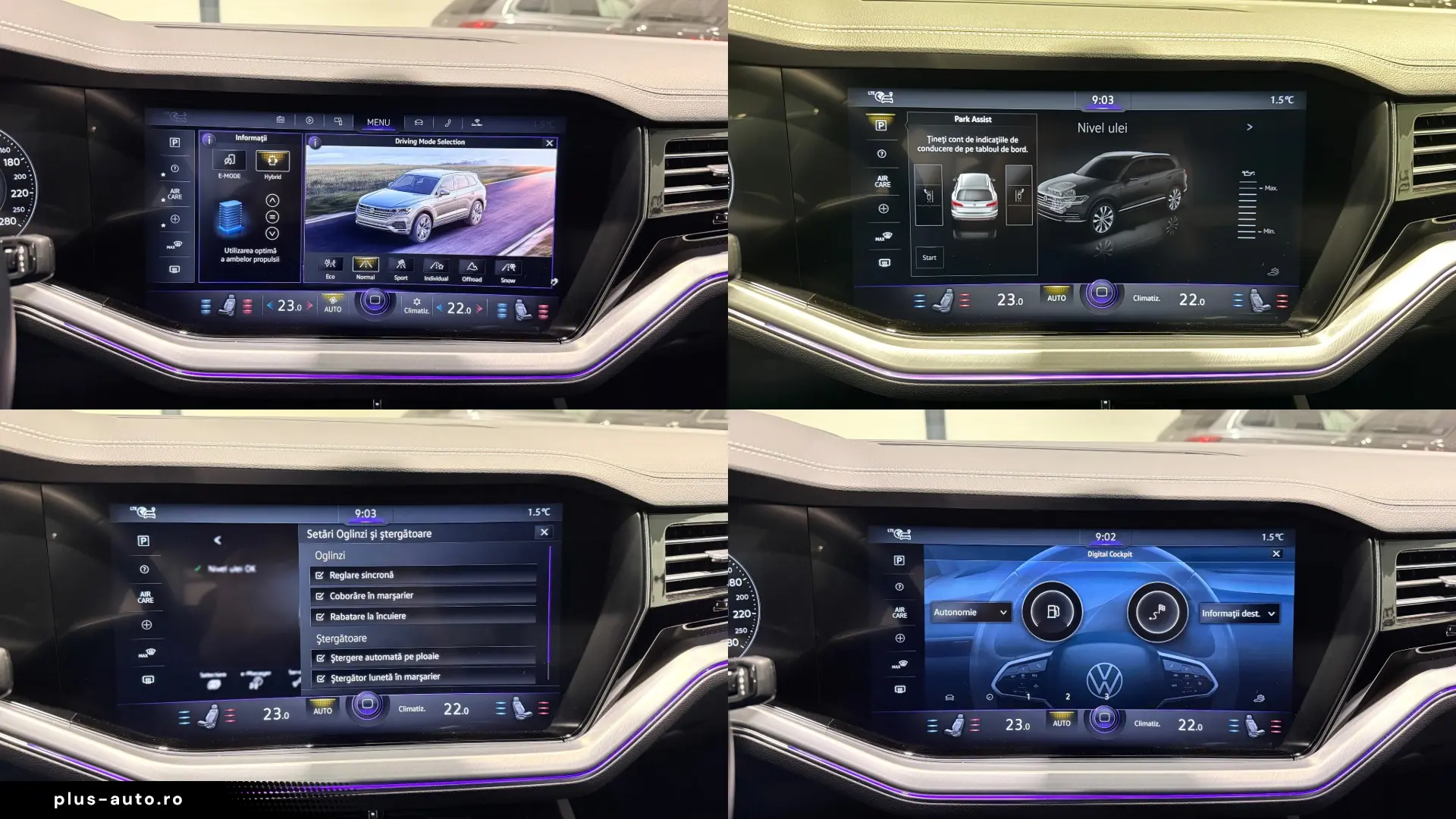 VW Touareg Matrix Scaune Ventilate Panoramic HeadUp ACC