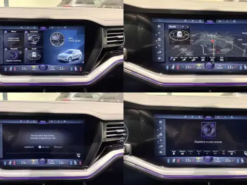 VW Touareg Matrix Scaune Ventilate Panoramic HeadUp ACC