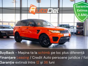 Land Rover Range Rover Sport 3.0 L494