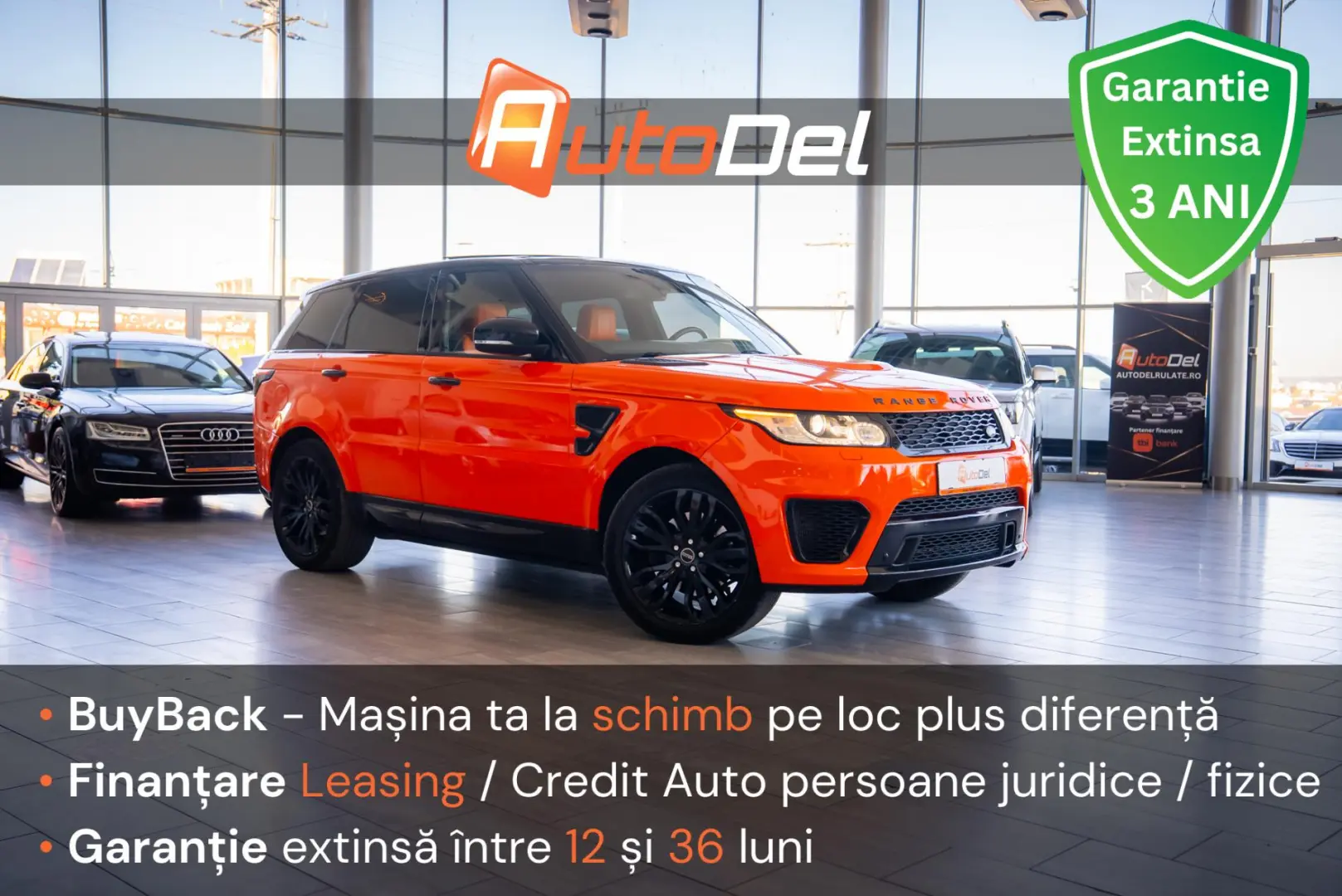 Land Rover Range Rover Sport 3.0 L494