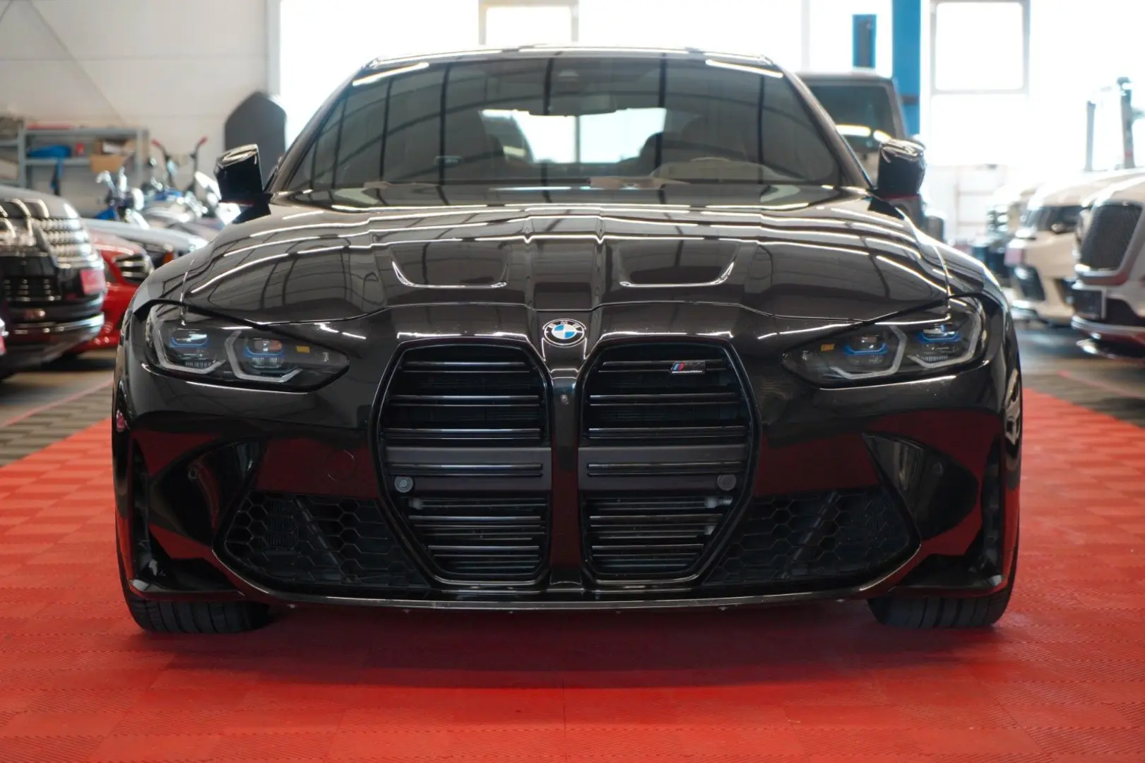 M4 Competition Carbon Head-Up H K