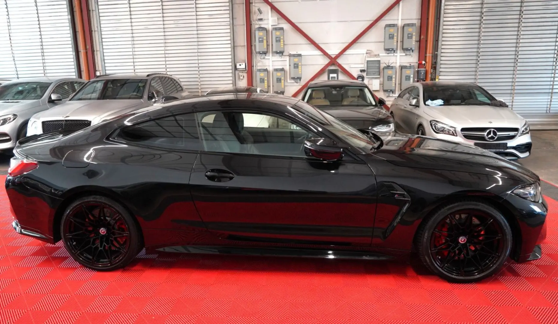 M4 Competition Carbon Head-Up H K
