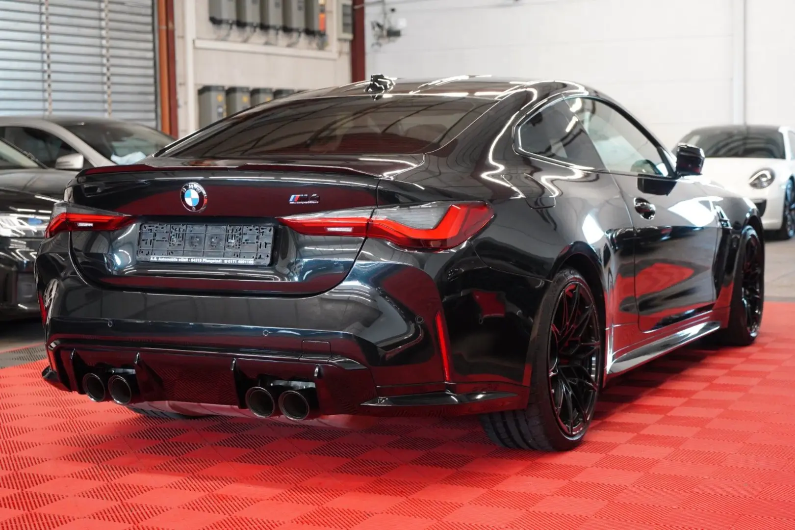 M4 Competition Carbon Head-Up H K