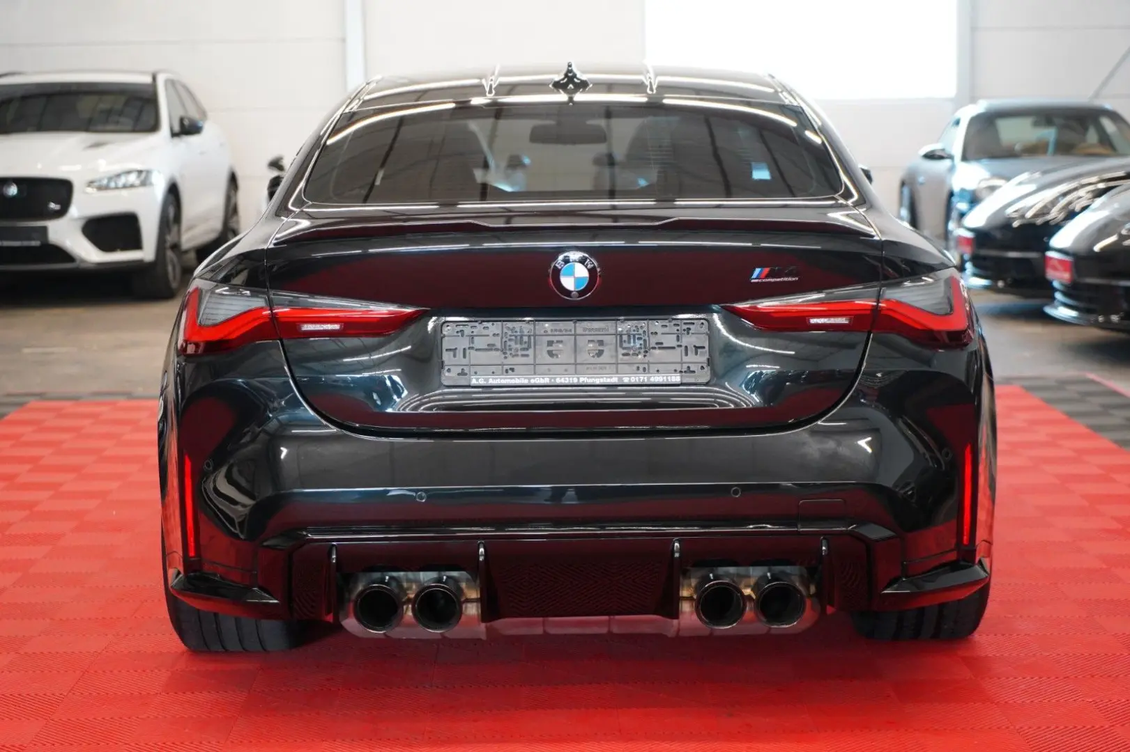 M4 Competition Carbon Head-Up H K