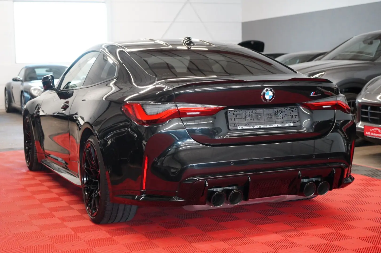 M4 Competition Carbon Head-Up H K