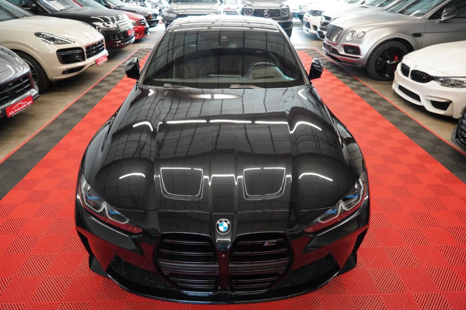 M4 Competition Carbon Head-Up H K