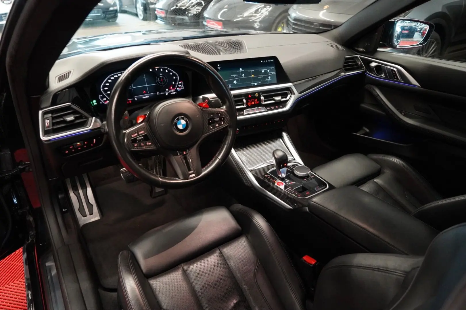 M4 Competition Carbon Head-Up H K