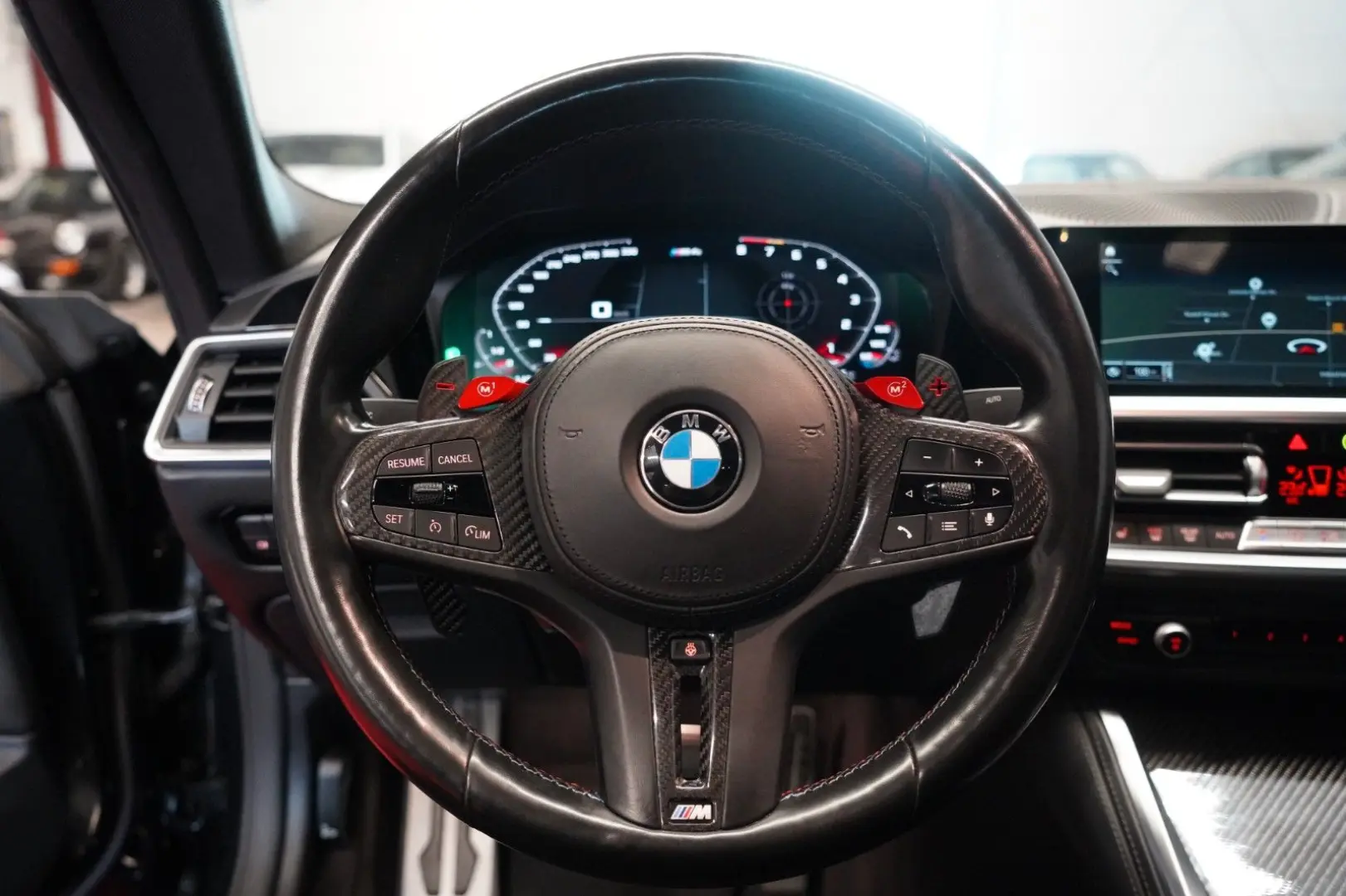 M4 Competition Carbon Head-Up H K