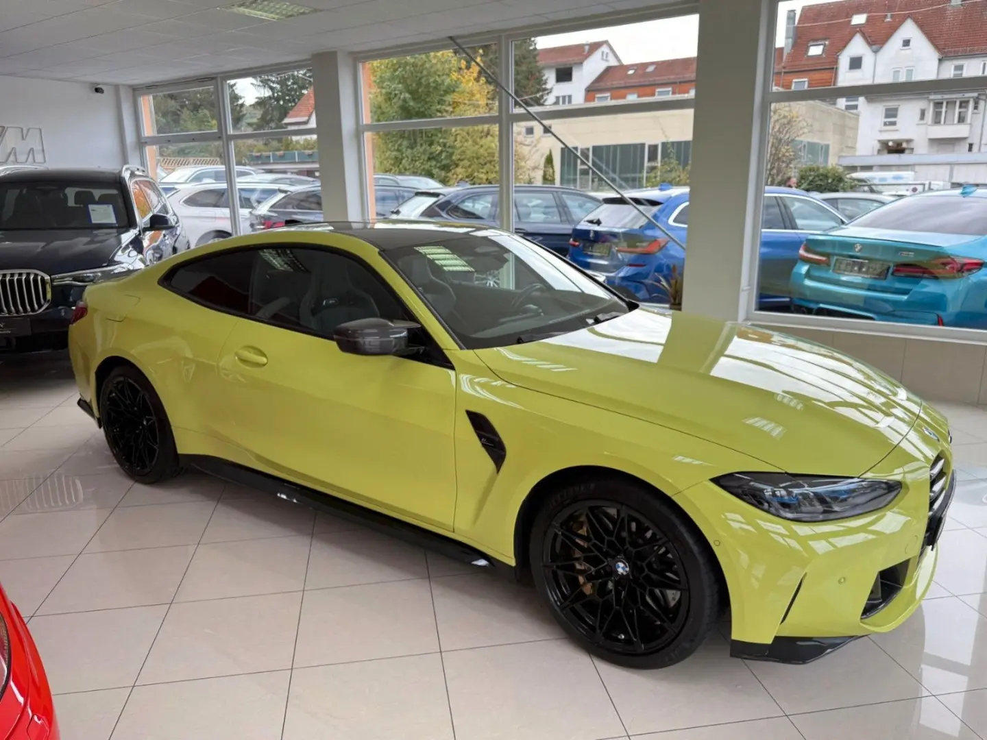 M4 Coupe Competition   Carbon Seats   Track P.