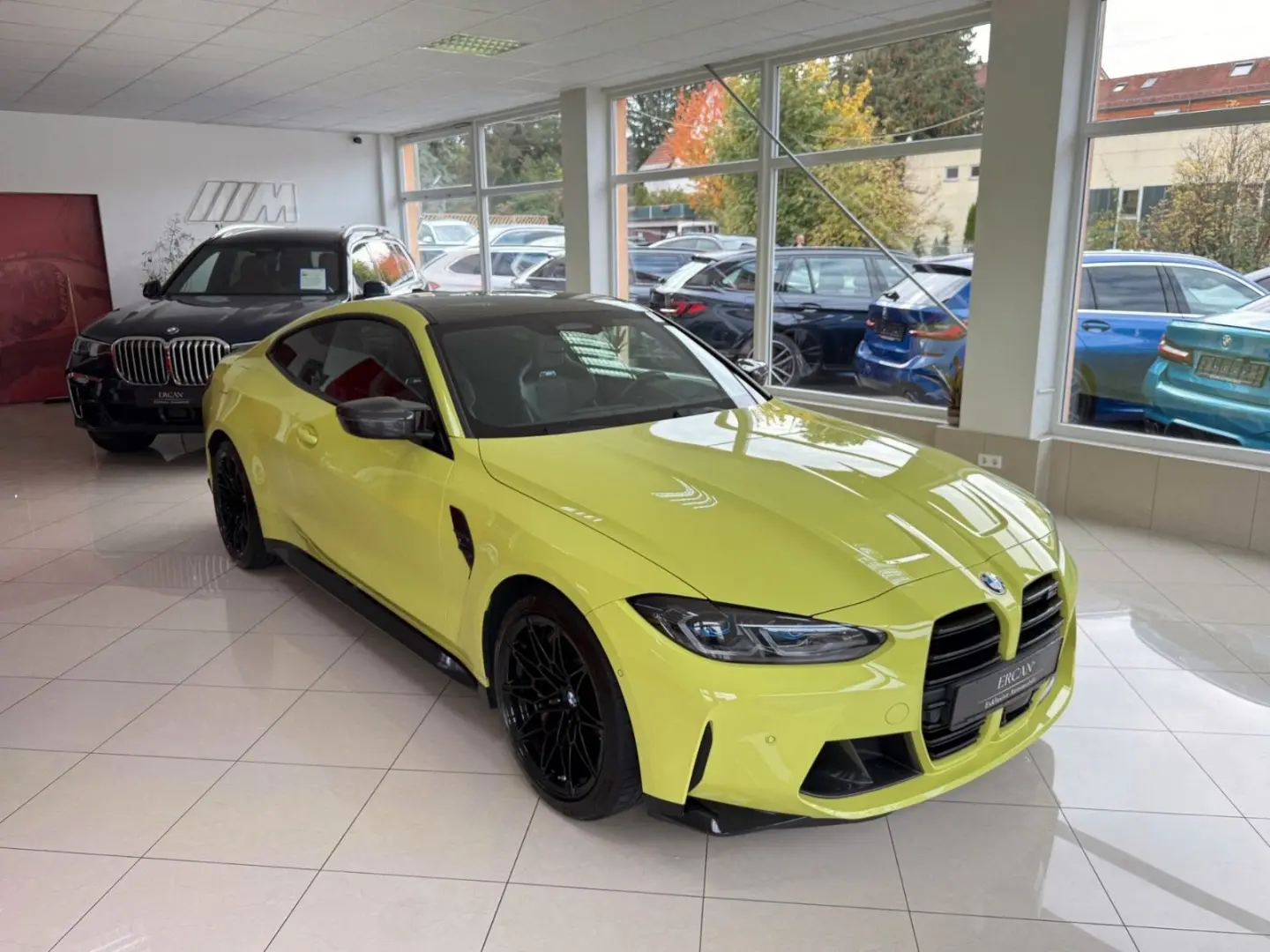 M4 Coupe Competition   Carbon Seats   Track P.