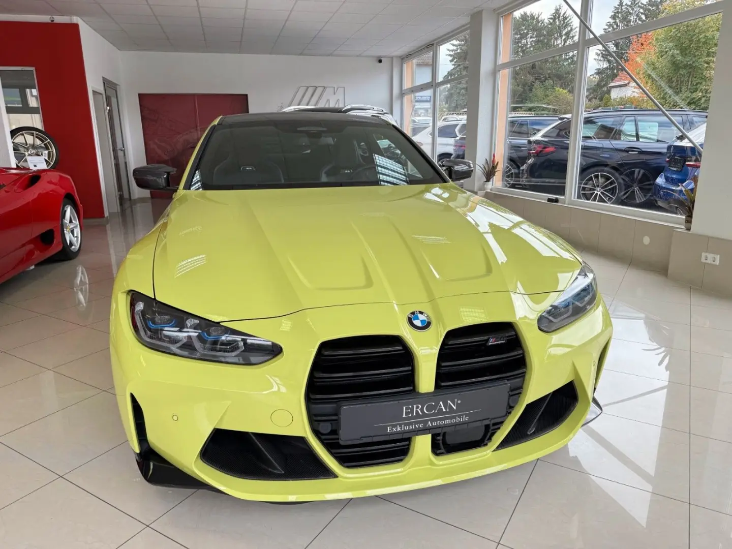 M4 Coupe Competition   Carbon Seats   Track P.