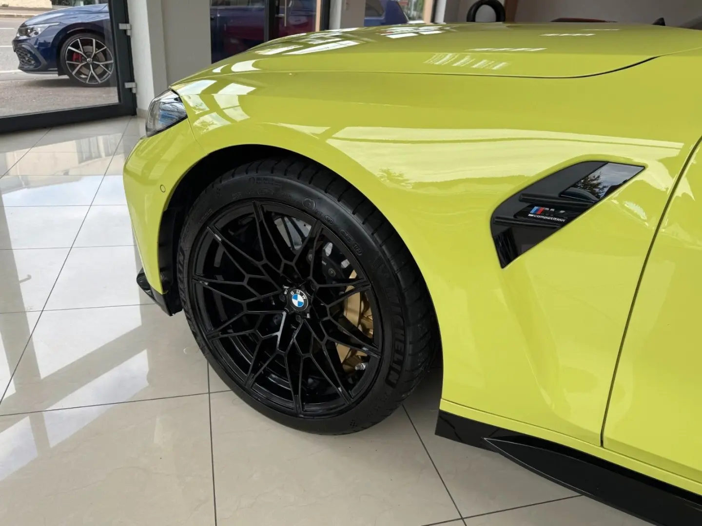 M4 Coupe Competition   Carbon Seats   Track P.