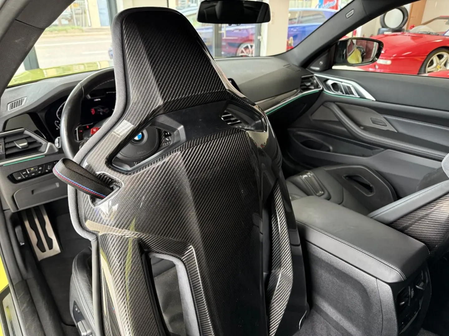 M4 Coupe Competition   Carbon Seats   Track P.