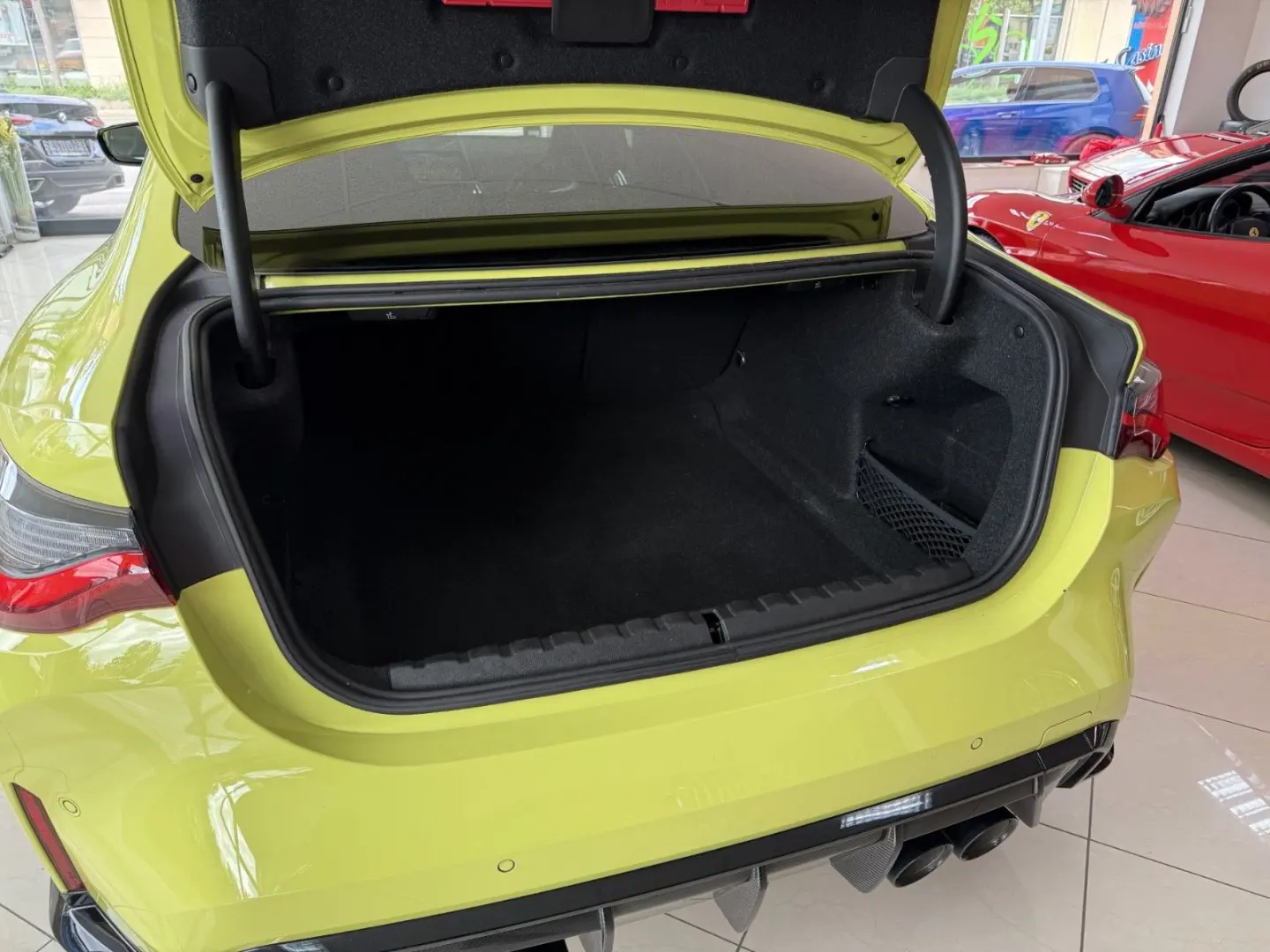 M4 Coupe Competition   Carbon Seats   Track P.