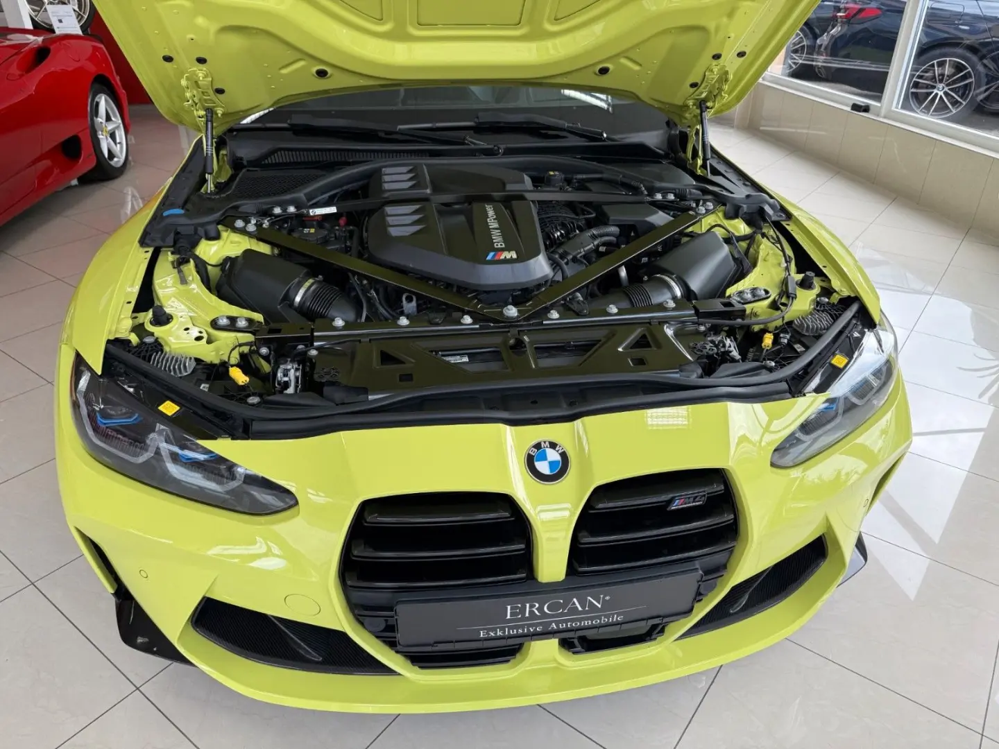 M4 Coupe Competition   Carbon Seats   Track P.