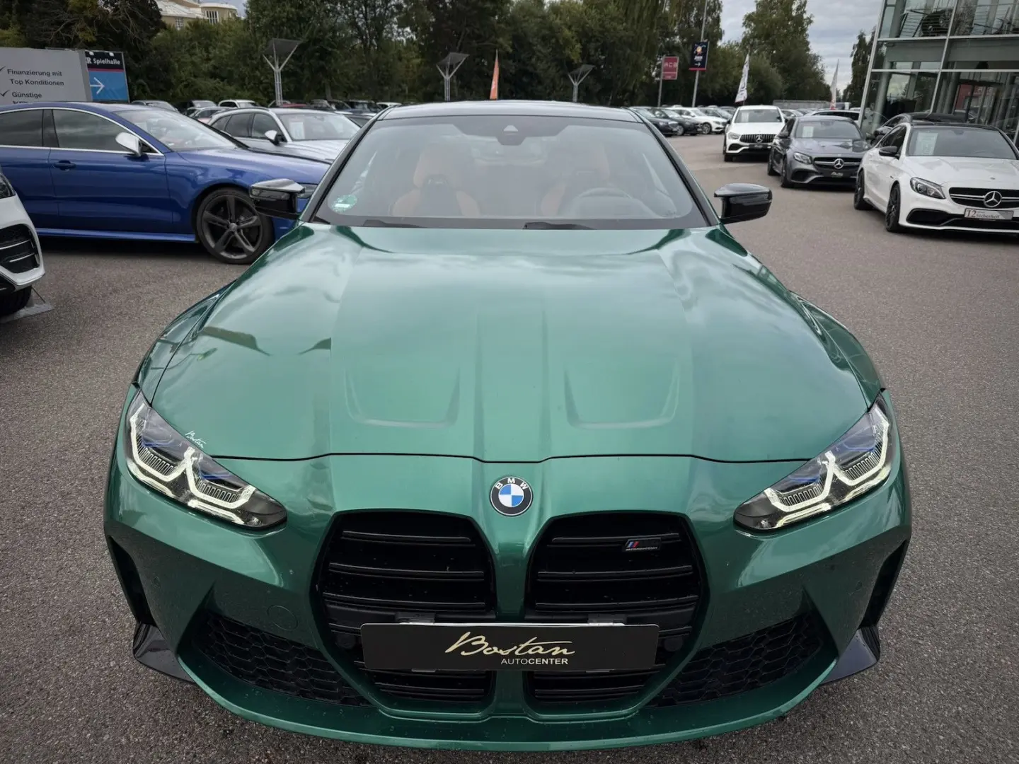 M4 COMPETITION HEAD UP KAMERA HARMAN LASER