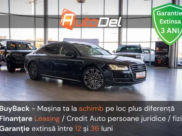 Audi A8 LONG 3.0TDI V6 Quattro Tiptronic
