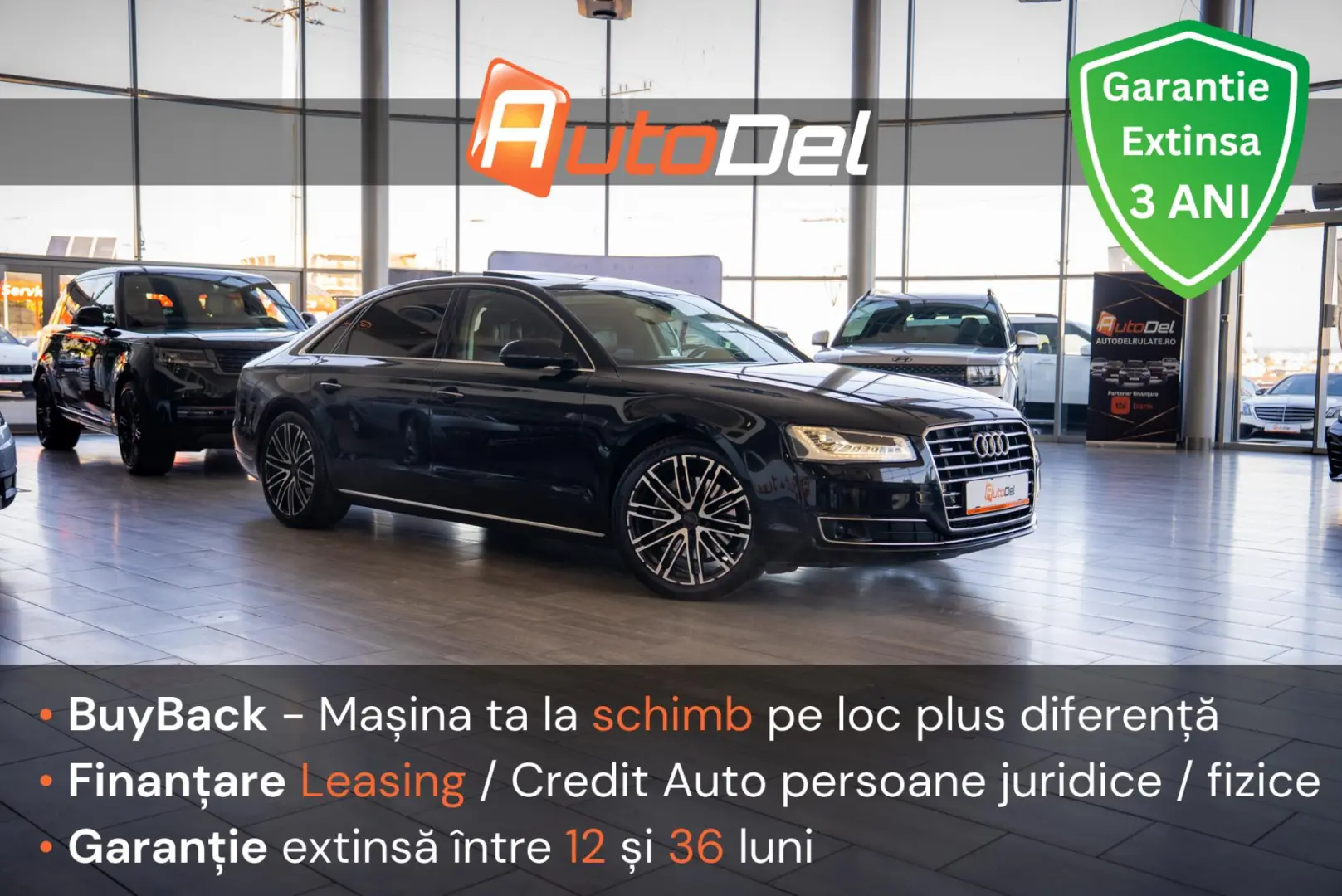 Audi A8 LONG 3.0TDI V6 Quattro Tiptronic