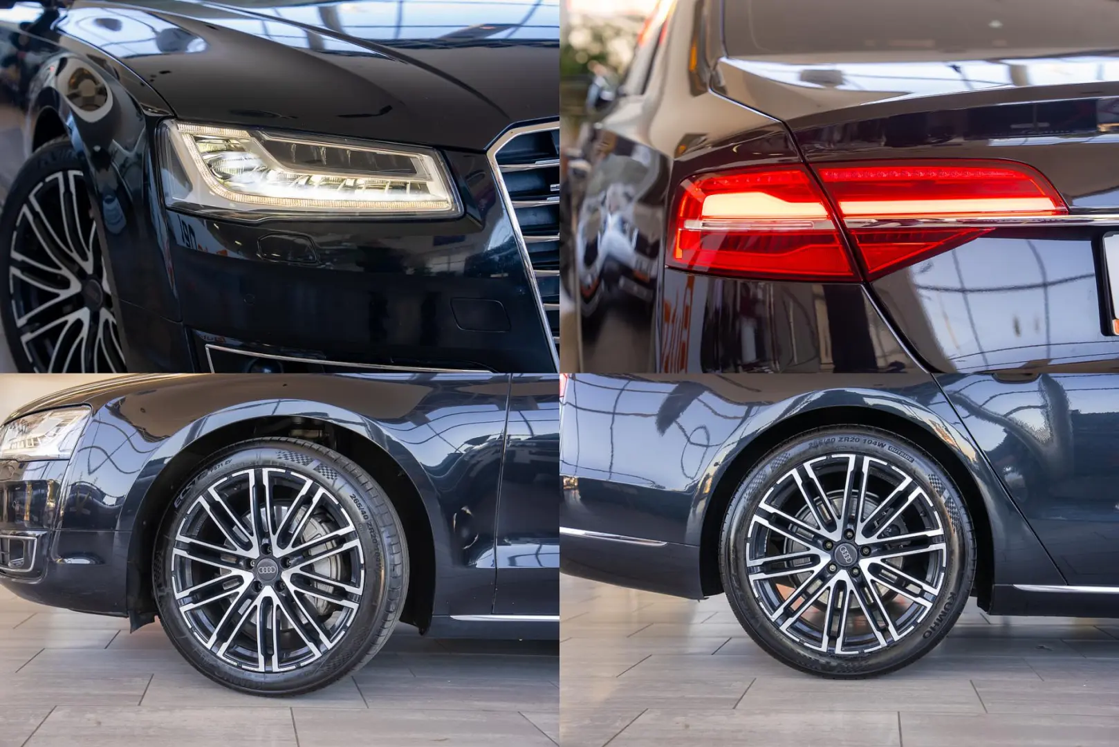 Audi A8 LONG 3.0TDI V6 Quattro Tiptronic