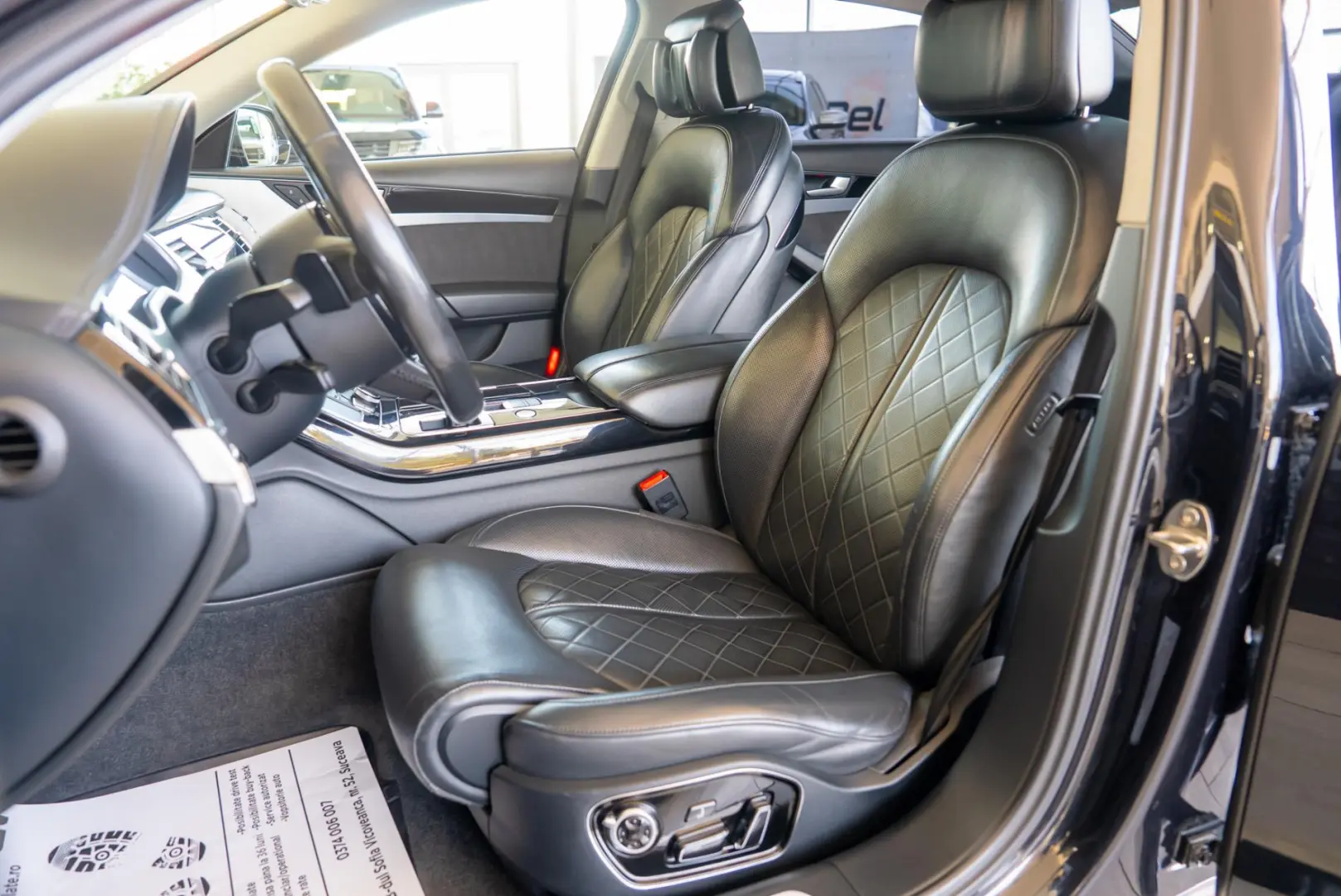Audi A8 LONG 3.0TDI V6 Quattro Tiptronic