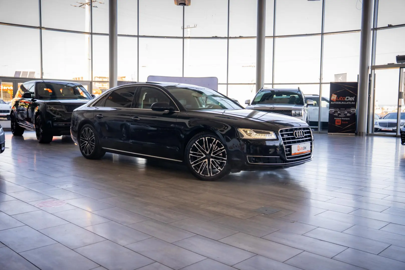 Audi A8 LONG 3.0TDI V6 Quattro Tiptronic