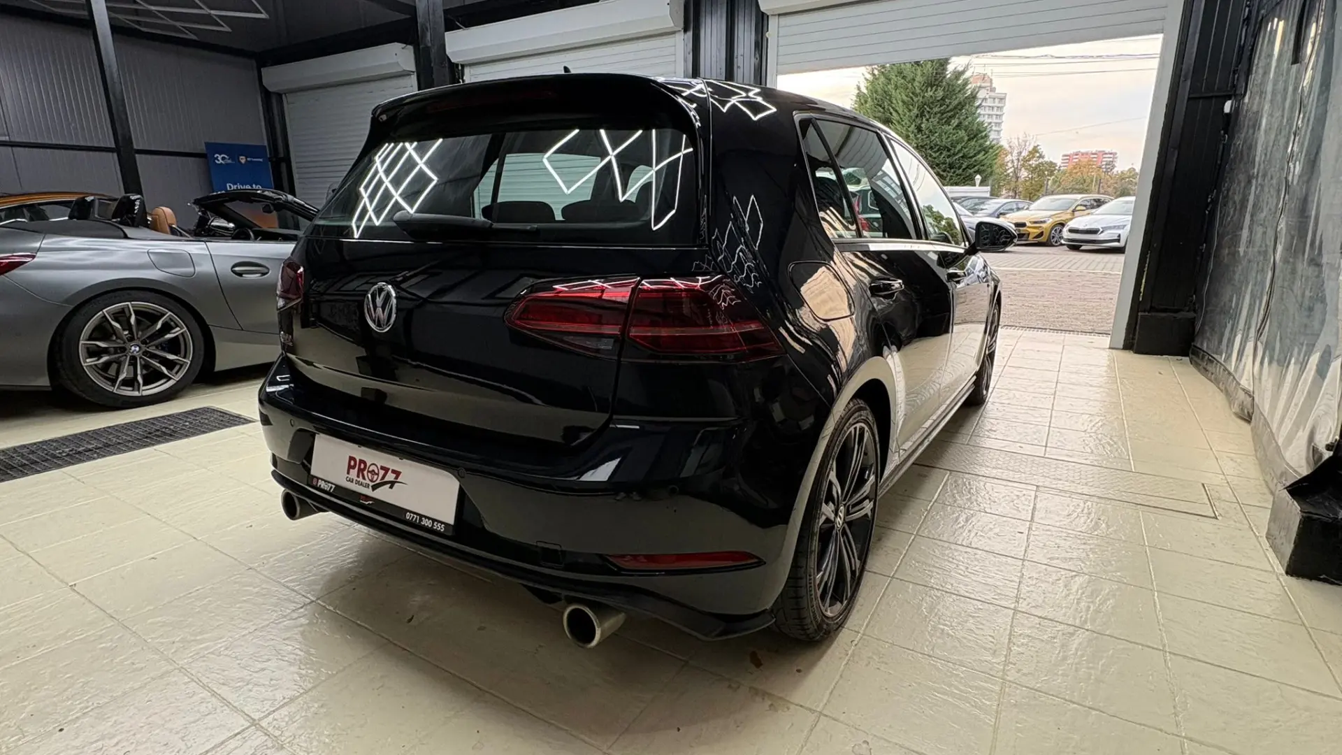 Volkswagen Golf 2.0 TSI OPF DSG GTI