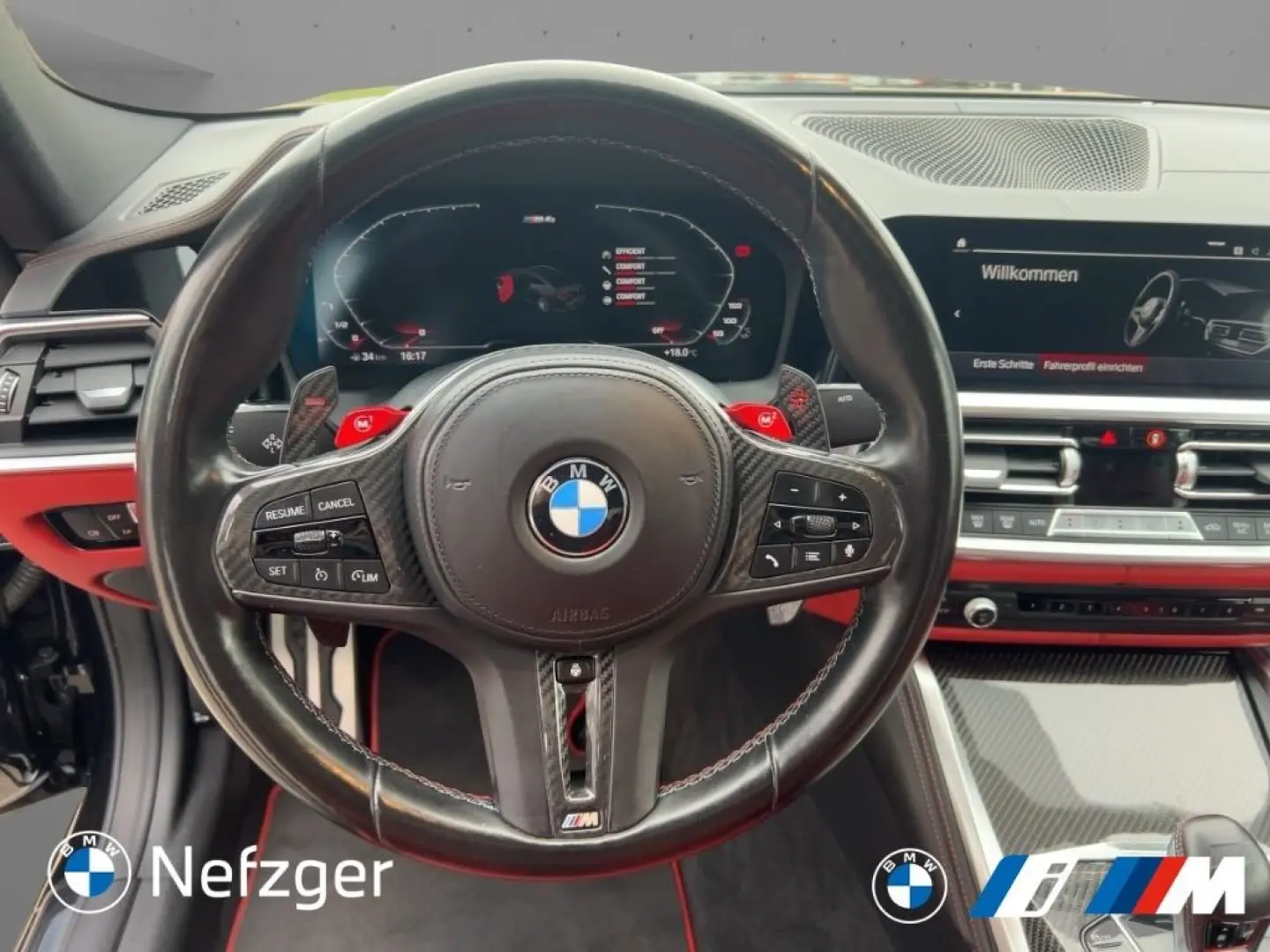 M4 Competition Coupe Laserlicht HUD H&K RFK