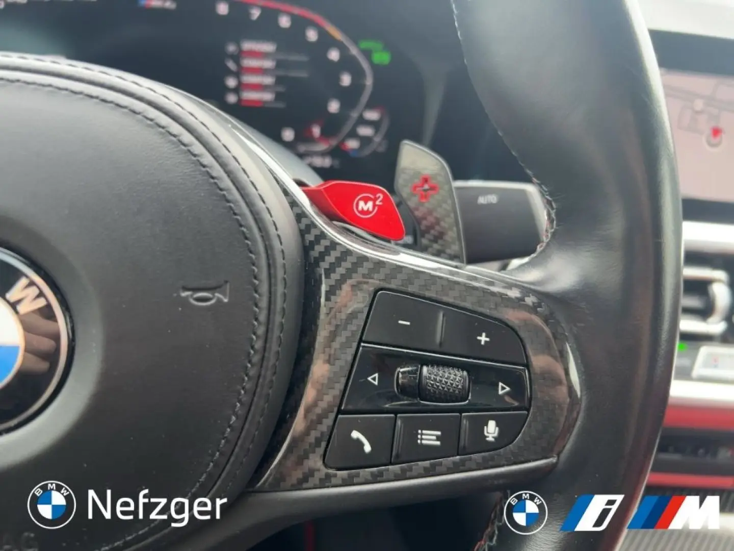 M4 Competition Coupe Laserlicht HUD H&K RFK