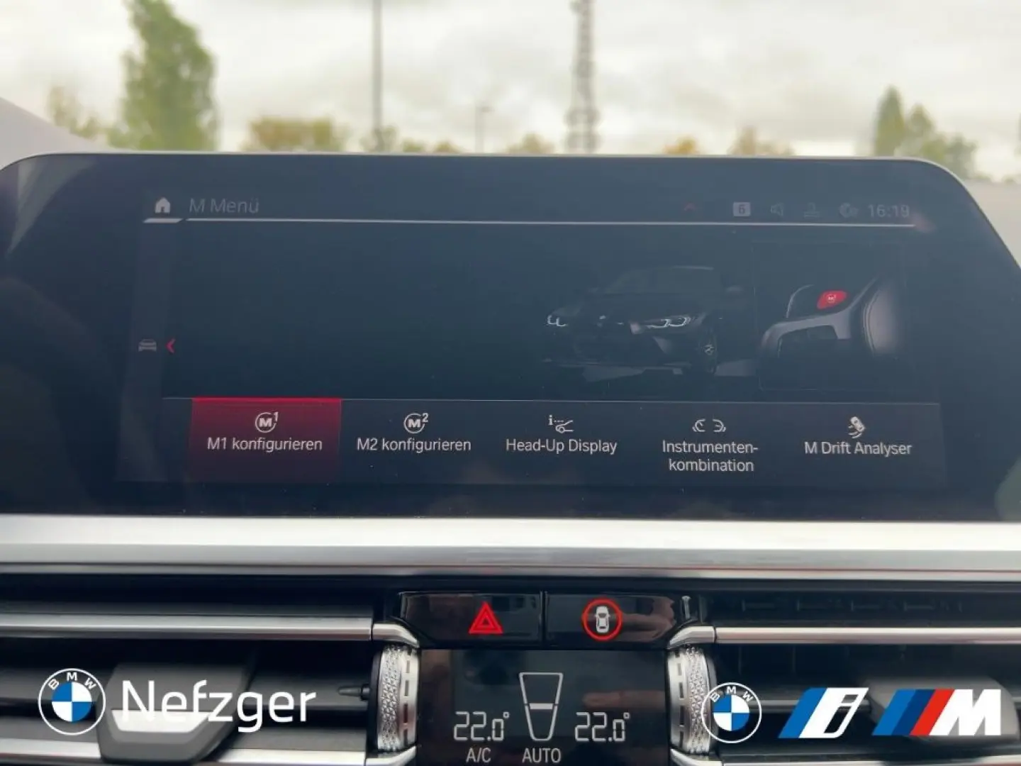M4 Competition Coupe Laserlicht HUD H&K RFK
