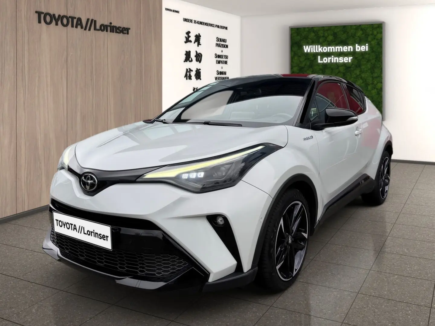 C-HR 2.0 GR Sport Kam. KlimaA LED PDC SHZ ACC