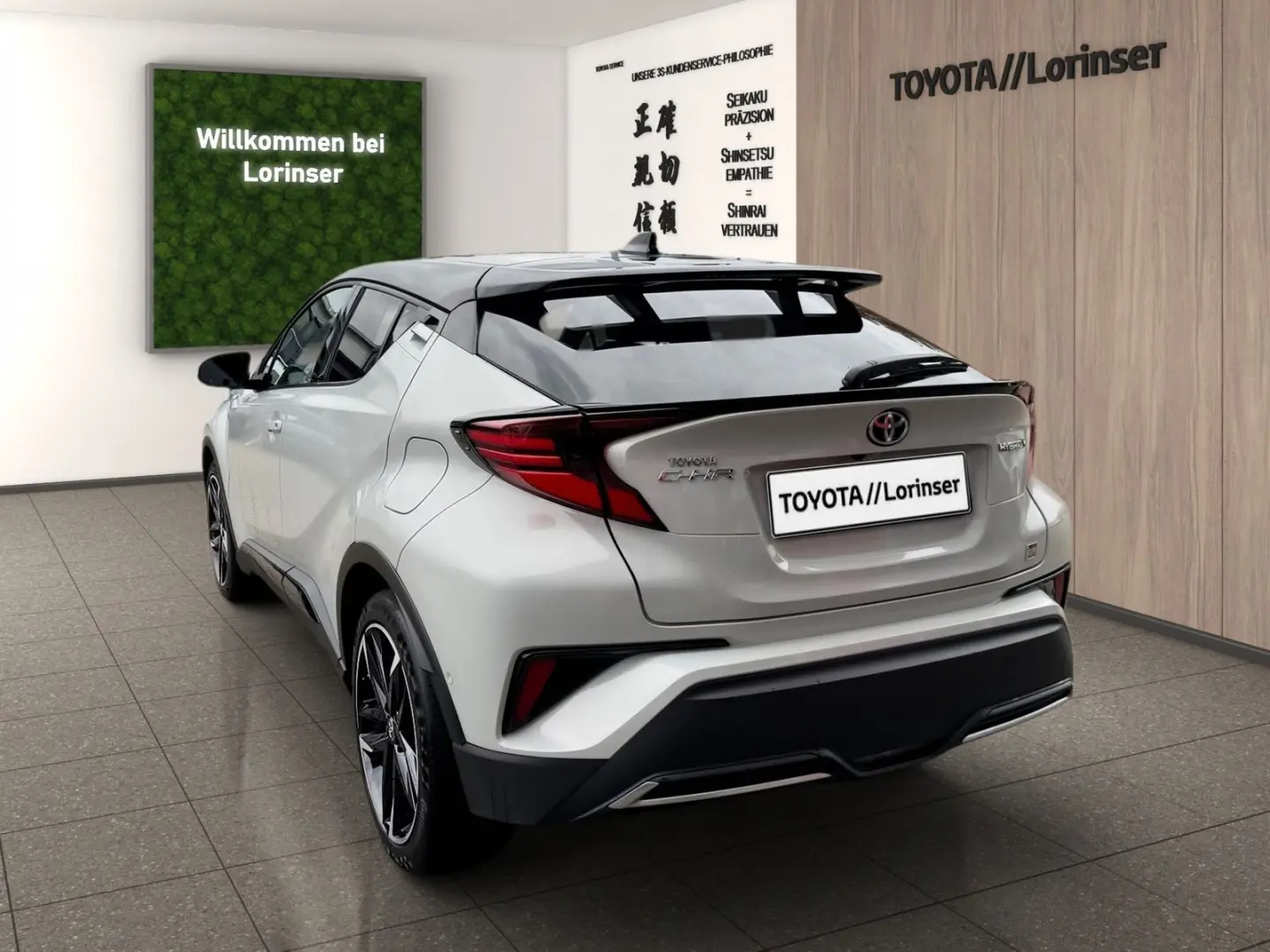 C-HR 2.0 GR Sport Kam. KlimaA LED PDC SHZ ACC