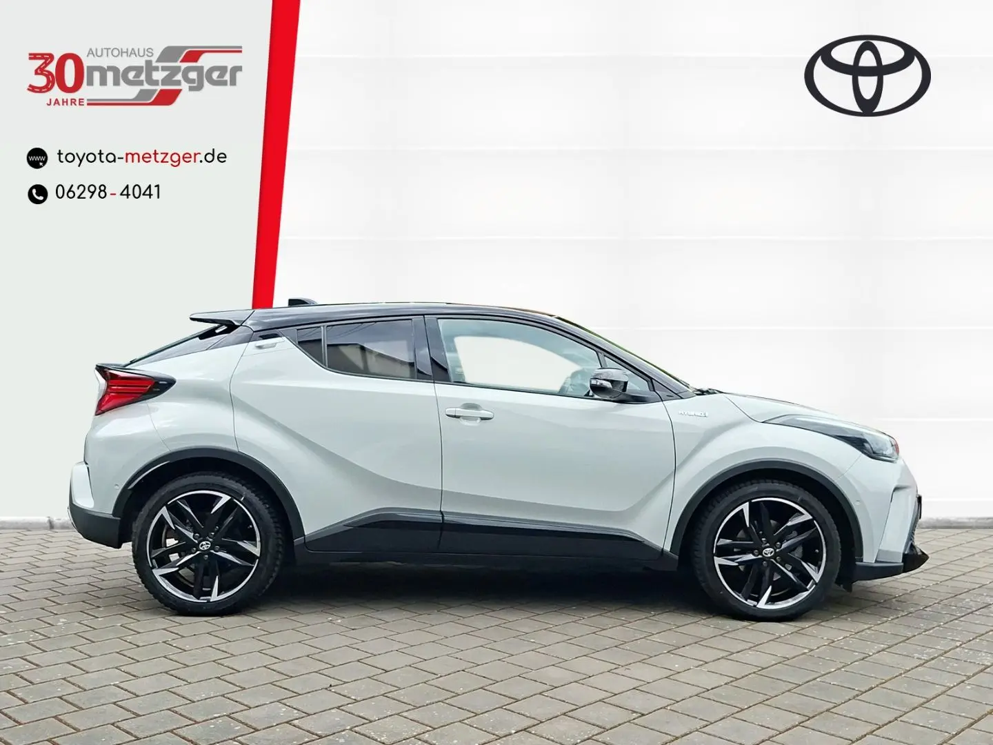 C-HR Hybrid GR Sport  LED-Scheinwerfer  Sportsit